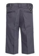 King Kerosin - Workwear Shorts in Oil-Washed Optik «Garage Wear»