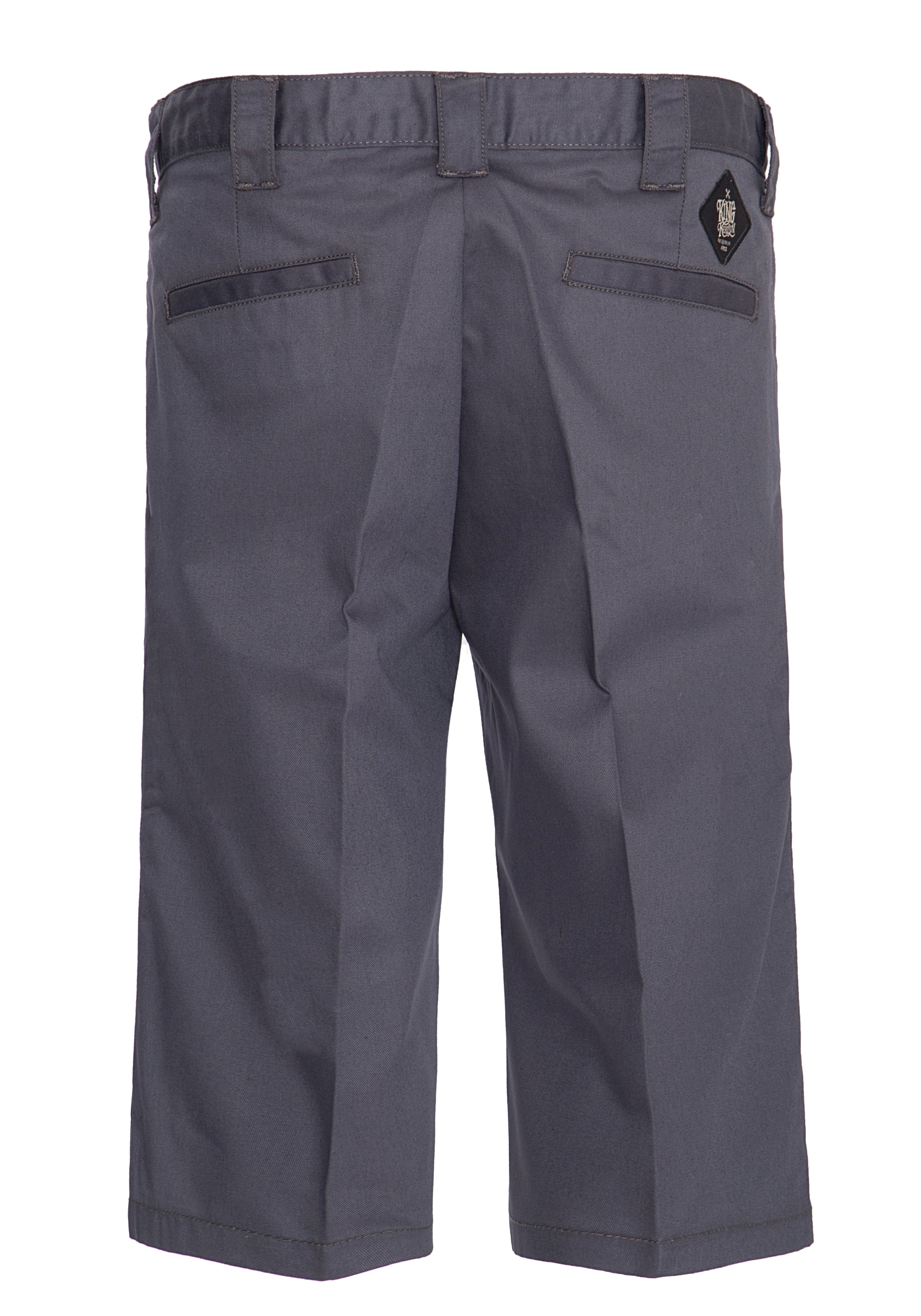 King Kerosin - Workwear Shorts in Oil-Washed Optik «Garage Wear»