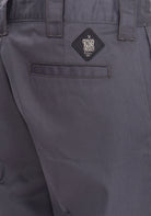 King Kerosin - Workwear Shorts in Oil-Washed Optik «Garage Wear»