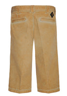 King Kerosin - Workwear Shorts in Oil-Washed Optik «Garage Wear»