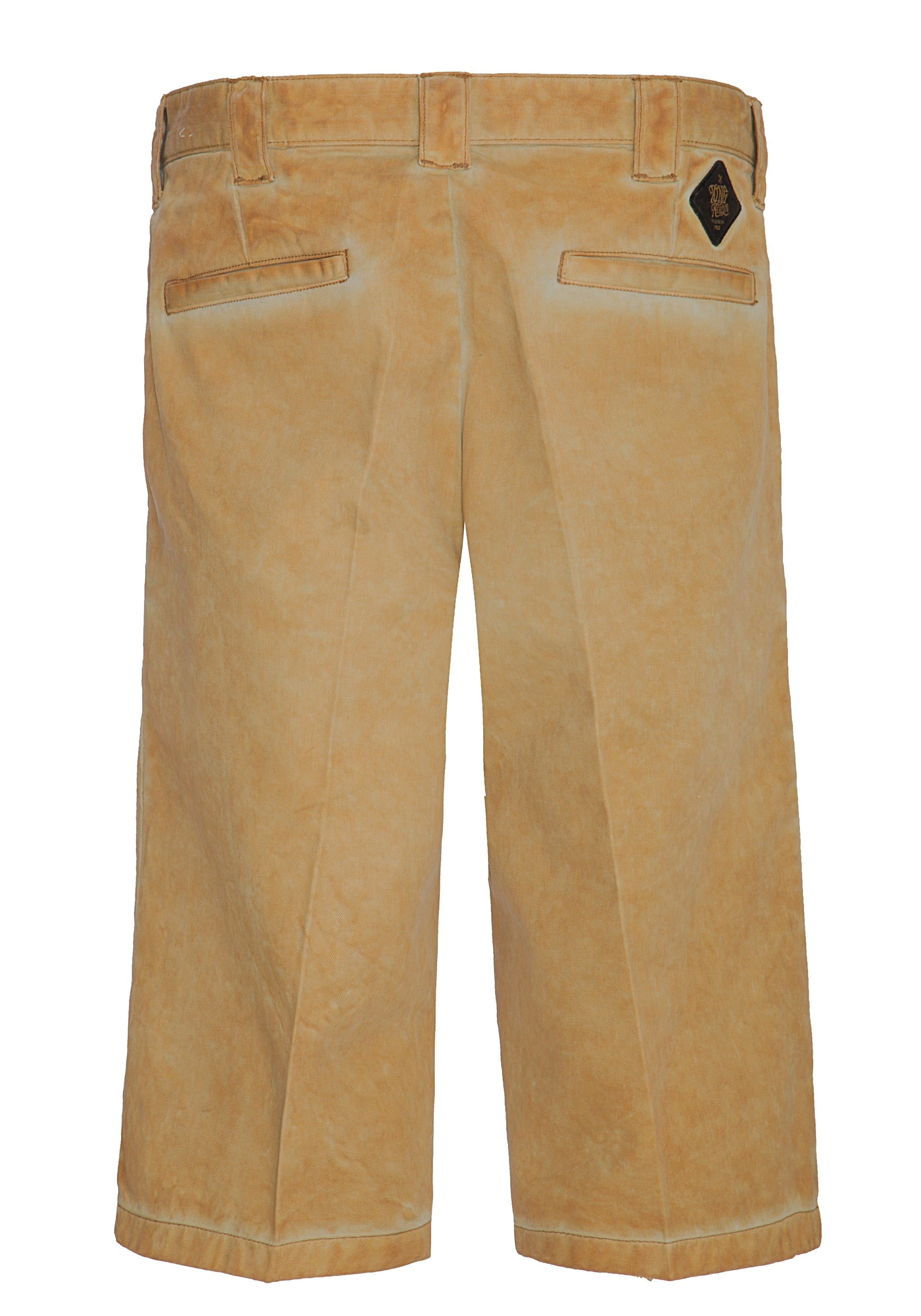 King Kerosin - Workwear Shorts in Oil-Washed Optik «Garage Wear»