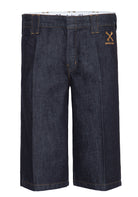 King Kerosin - Workwear Shorts in Oil-Washed Optik «Garage Wear»