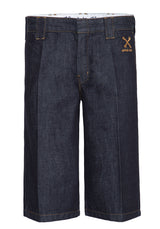 Workwear Shorts in Oil - Washed Optik «Garage Wear» Shorts von King Kerosin