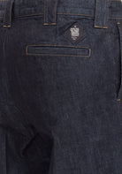 King Kerosin - Workwear Shorts in Oil-Washed Optik «Garage Wear»