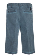 King Kerosin - Workwear Shorts in Oil-Washed Optik «Garage Wear»