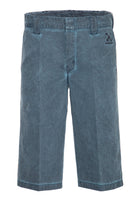King Kerosin - Workwear Shorts in Oil-Washed Optik «Garage Wear»