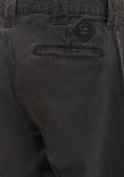 King Kerosin - Workwear Shorts in Oil-Washed Optik «Garage Wear»