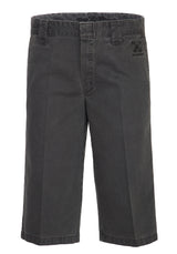 Workwear Shorts in Oil - Washed Optik «Garage Wear» Shorts von King Kerosin