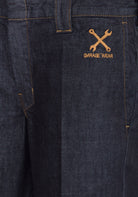 King Kerosin - Workwear Shorts in Oil-Washed Optik «Garage Wear»