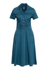 Workwear Swingkleid Kleider von Queen Kerosin