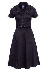 Workwear Swingkleid Kleider von Queen Kerosin
