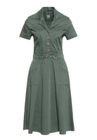 Queen Kerosin - Workwear Swingkleid