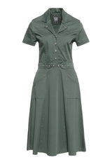 Workwear Swingkleid Kleider von Queen Kerosin