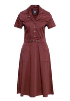 Queen Kerosin - Workwear Swingkleid