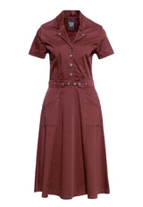 Workwear Swingkleid Kleider von Queen Kerosin