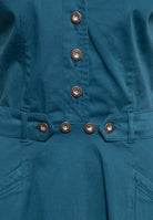 Queen Kerosin - Workwear Swingkleid