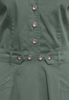 Queen Kerosin - Workwear Swingkleid