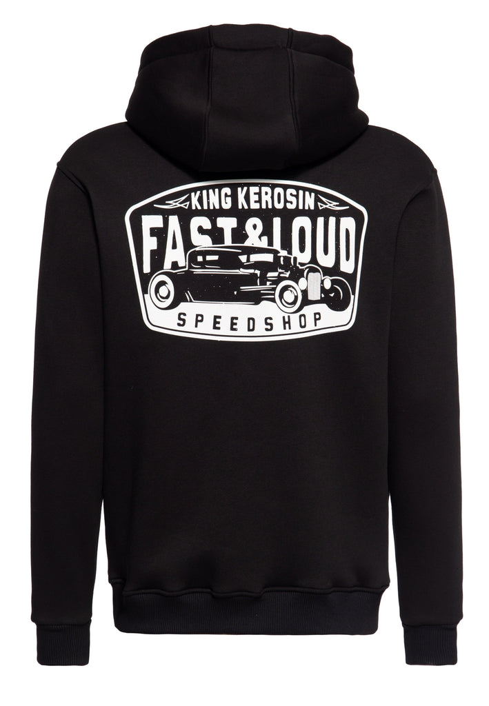 King Kerosin - Zip Hoodie «Fast & Loud»